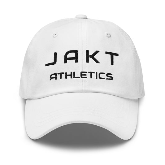 The JAKT Dad Hat Black Logo