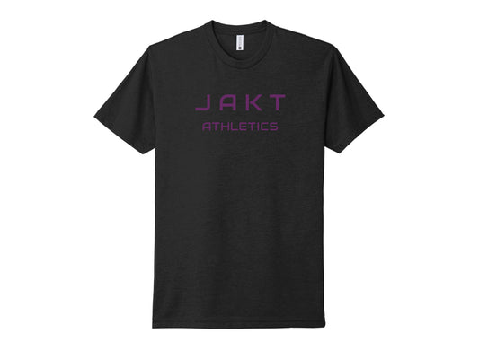 Short Sleeve T-Shirt Purple Logo